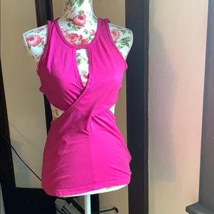 Sexy hot pink tank top💖